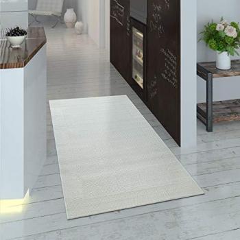 Paco Home Tappeto Bianco 80x150 cm per Esterni