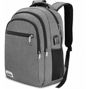 YAMTION Rucksack für Schüler: Laptop, USB‑Anschluss und Trend‑Design
