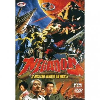 Negadon. Il mostro venuto da Marte