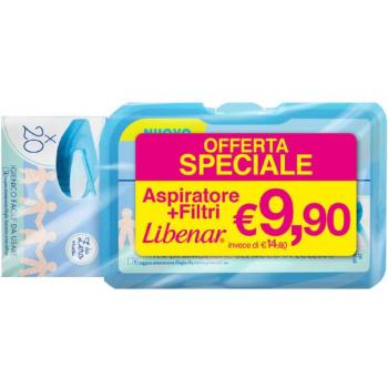 Libenar Aspiratore Nasale Soft + 25 Filtri di ricambio