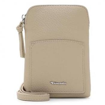 Tamaris poche de téléphone pour femme – bag Alessia Beigetaupe 295375