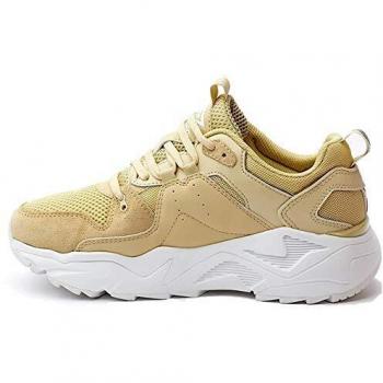 Umbro Run M Trainers Tan-White UK 8 Men Edition