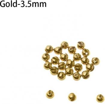 Set 25 Cuentas Tungsteno + Moscas Doradas/Plateadas