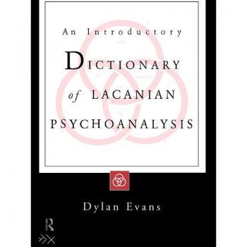 Vitalsource Technologies, Inc. Introductory Dictionary of Lacanian Psychoanalysis