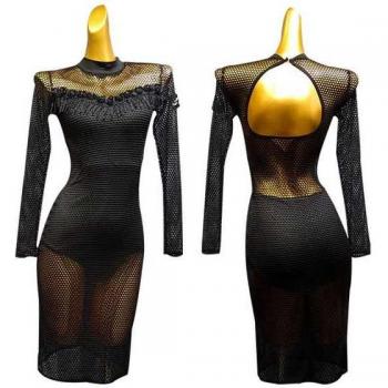 Robe bachata stylée