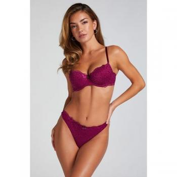 Large Thong Violet Marine – Hunkemöller