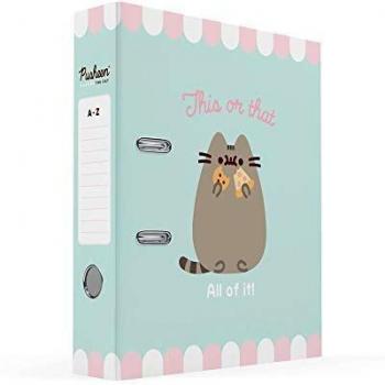 Pusheen Kompressor-Ordner Mint