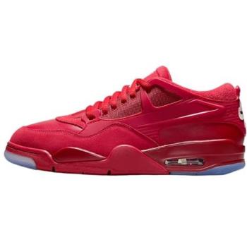 Air Jordan 4RM Men’s Red Sneakers – Size 11 (Full Color Set)