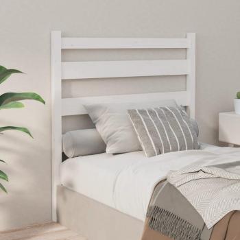 Jinlefu White Headboard