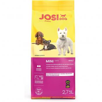 JosiDog Mini Hundefutter 2,7kg