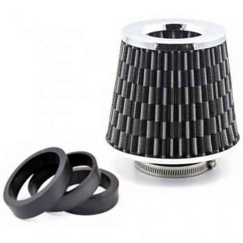 Filtro Aria Aspirazione Sportivo in Carbonio per VW Polo Golf 6 7 Tiguan 1 2