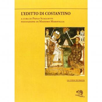 L' editto di Costantino. Testo greco e latino a fronte