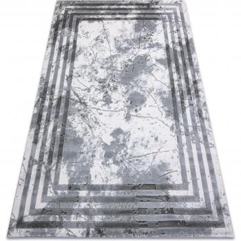 RUGSX Designer Teppich grau/elfenbein 240x340 cm