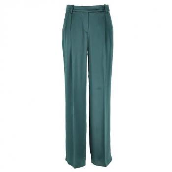 PINKO Straight Trousers Green M