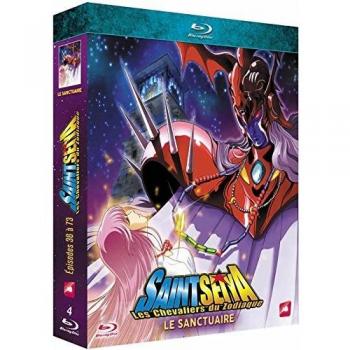 Saint Seiya Les Chevaliers Du Zodiaque Le Sanctuaire Episodes 36 A 73