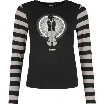 Maglia Lunga Gothic Wednesday