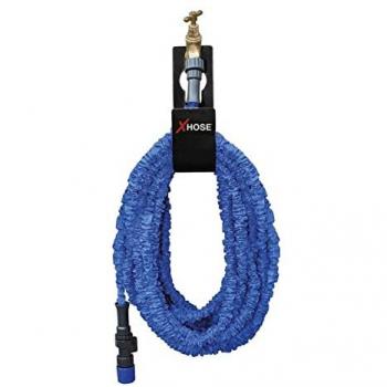 Tuyau d'arrosage rétractable XHOSE 8 m – léger, résistant, extensible 3×