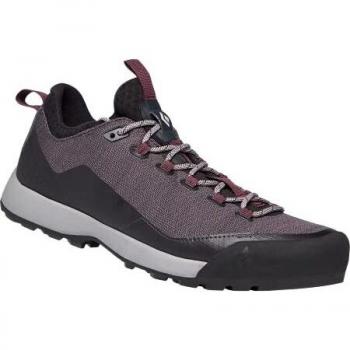Scarpe Black Diamond Mission LT Donna Anthracite/Wisteria