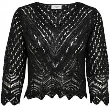 JDYNEW SUN Strickoberteil in Schwarz