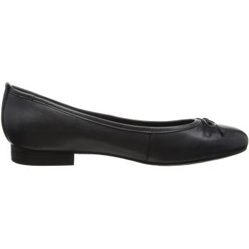 Tamaris Damen Geschlossene Ballerinas 22114, Blau, 37 EU