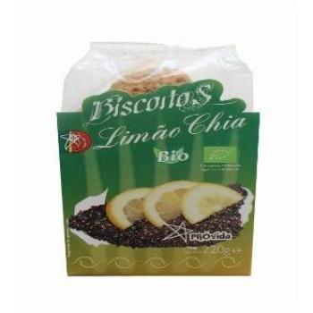 Limão Chia Biscoitos Saudáveis 220g