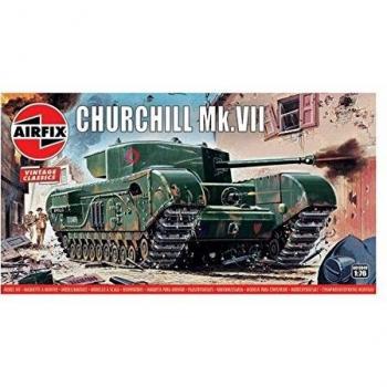 Maquette de char Churchill Mk.VII 1/76