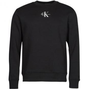 Calvin Klein Jeans Men's Sweatshirt Monologo Crew Neck