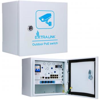 Switch PoE Extralink Minos