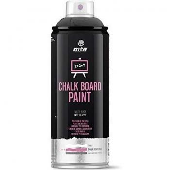 Bombe de peinture noir pour tableau 400 ml