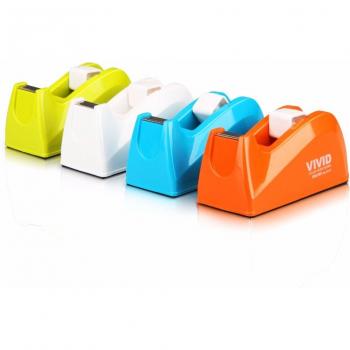 Compact Tape Dispenser and Adhesive Holder