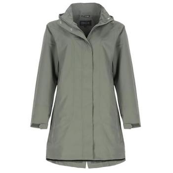 Damenparkas PRO‑X Elements Clarissa (Grün, Größe 48)