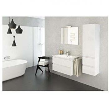 Meuble Azura Home Design COMO 80cm Blanc