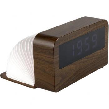 Multifunktionale Uhr mit Licht und USB-Ladung