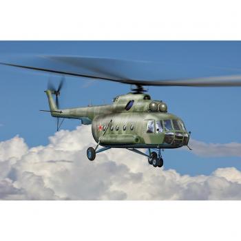 TRUMPETER 1:48 Mi-17 Hip-H Flugzeugmodell