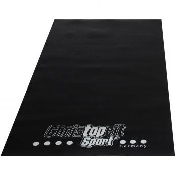 Christopeit 1399 Anti‑Slip Floor Mat, 160 × 84 cm (Black)