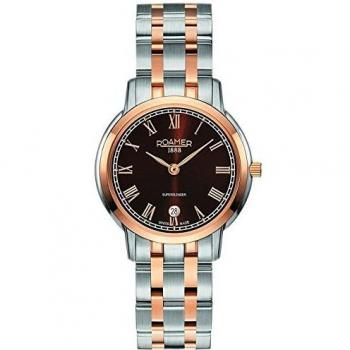 Roamer Damen Quarz Uhr Edelstahl