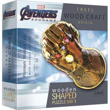 Puzzle en bois Avengers Gant de l'infini 505 pièces Trefl
