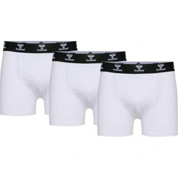 Hummel Trendbox 3er Pack Weiß, S