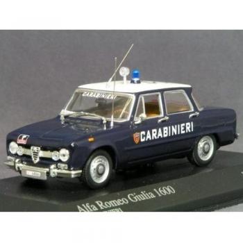Minichamps 400120990 Alfa Romeo Giulia Carabiniere 1970 1/43