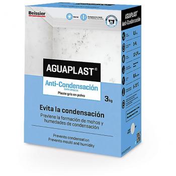 Plaste en polvo Aguaplast 70026-004 Gris