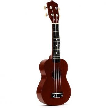 Guitarra Hawaiana Soprano 21 con accesorios