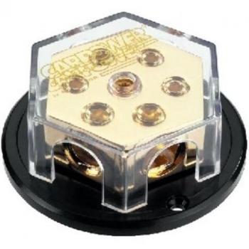 Monacor CarPower CPD-6G Voedingsblok