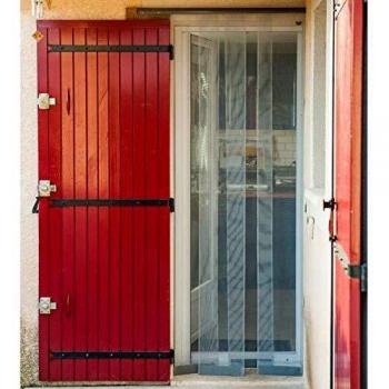 Rideau de Porte Moustiquaire Werkapro 100 x 220 cm