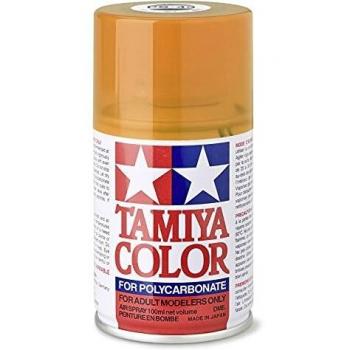 Bombe de Peinture Tamiya PS-43 Orange Translucide 100 ml