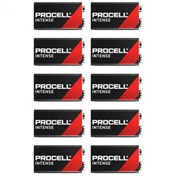 Procell MN1604INT/10 'Intense' Battery 9V