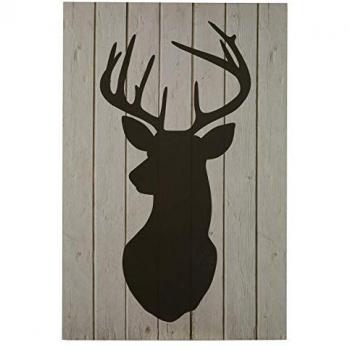 Premier Housewares Stag Head Panel