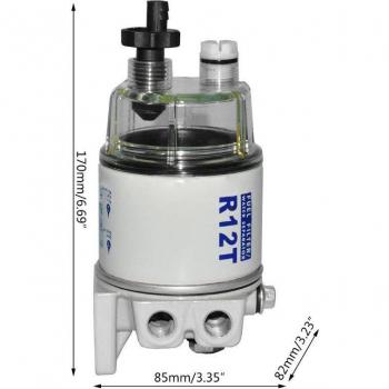 Motor de Filtro R12T para Vehículos – Kit Taza Combo N0HB