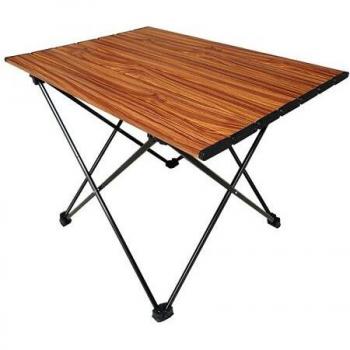Table de camping ultralégère aluminium