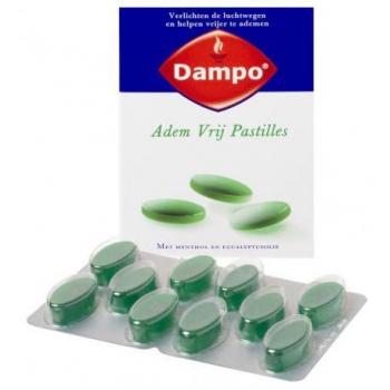 Ademvrij pastilles 24past