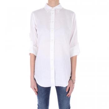 Camicia RALPH LAUREN Karrie bianca a maniche lunghe
